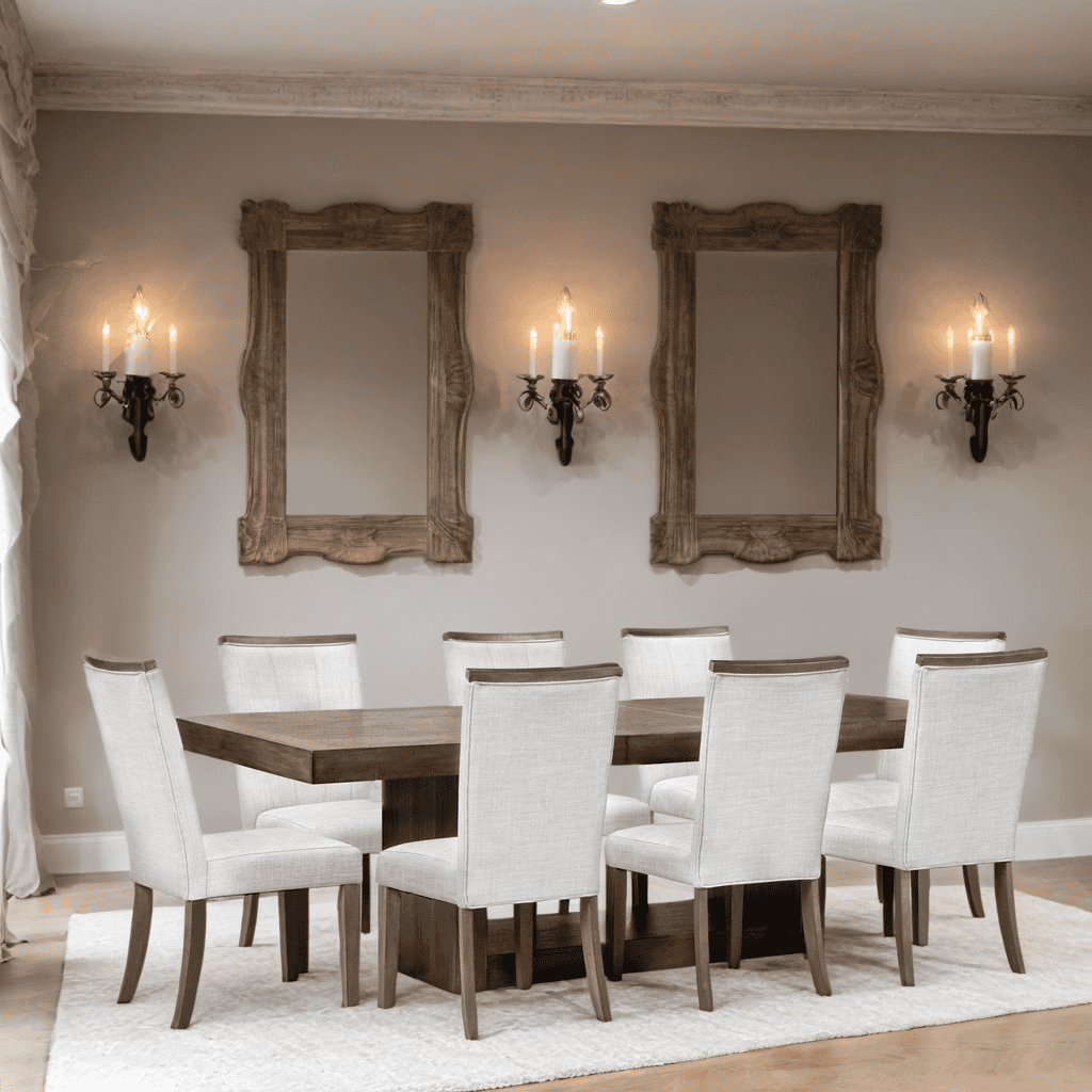 D902 Dining Table + 8 Chair Set