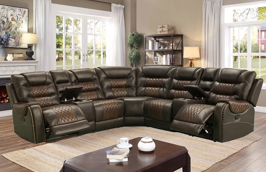 Phoenix Reclining Sectional