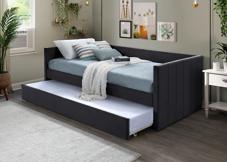 Vivi Black Daybed