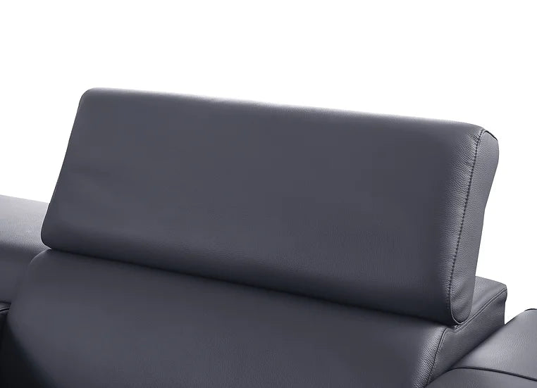 Picasso Power Reclining Sectional 7pcs Grey