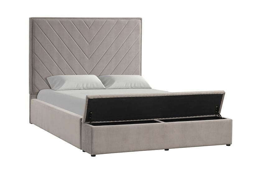 Mio Storage Bed (Grey)