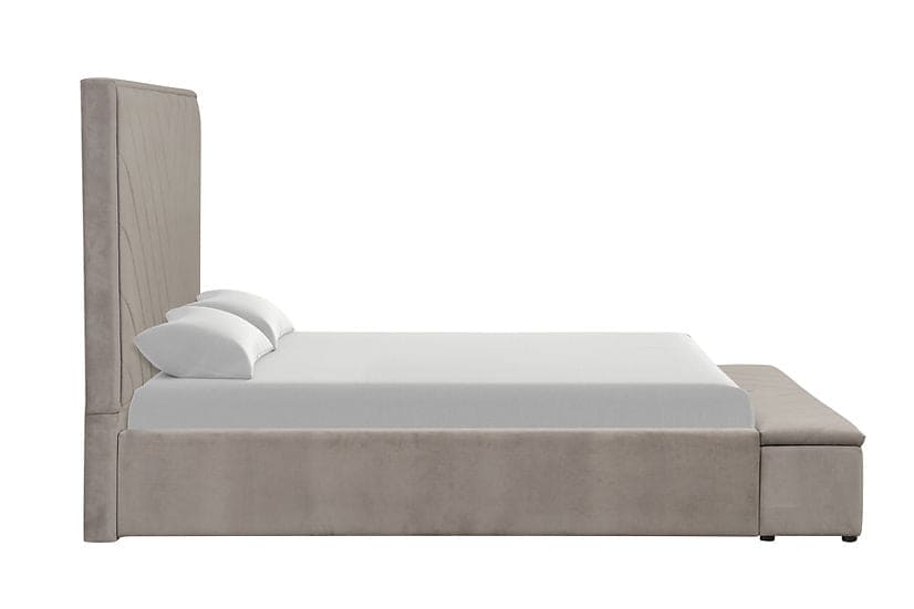Mio Storage Bed (Grey)