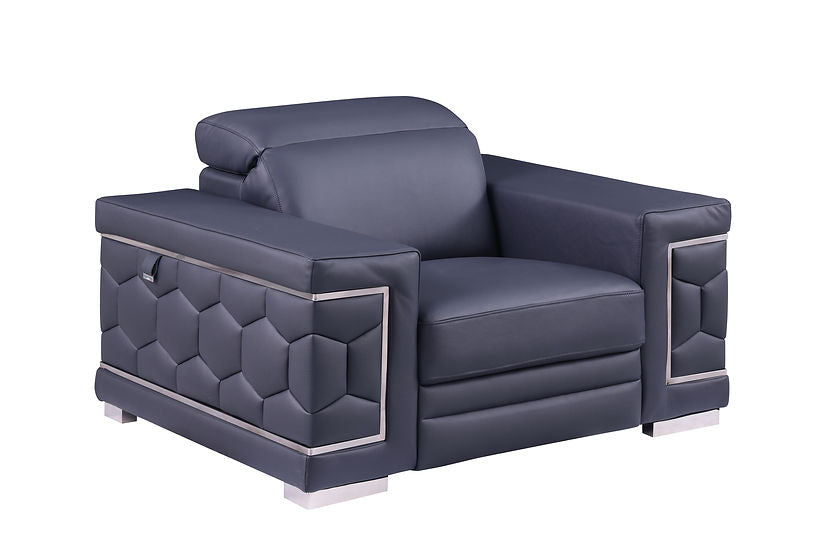 Favo Living room set (Navy)