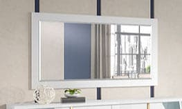 Vogue 7 PCS White Dining Set