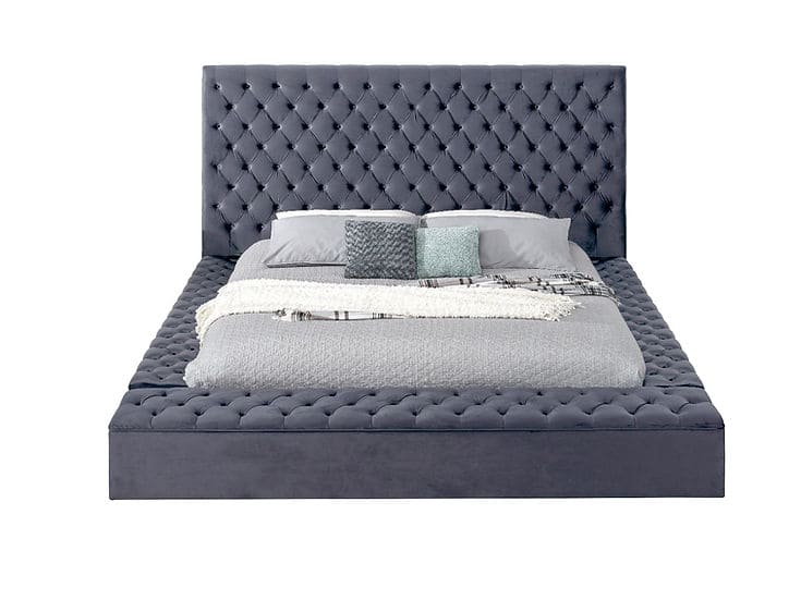 Catalina II Bed (Grey) STORAGE