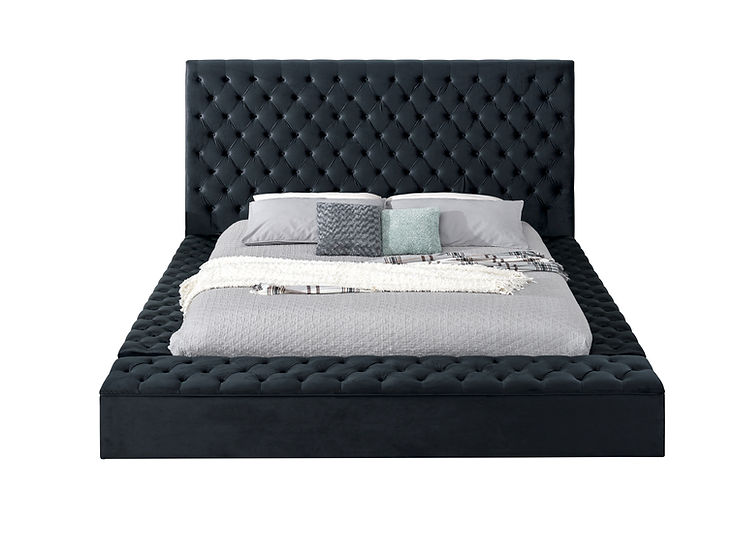 Catalina II Bed (BLACK) STORAGE