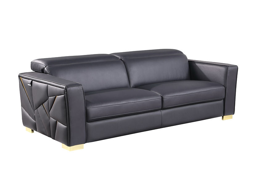 Astra Living room set (Navy & Gold)