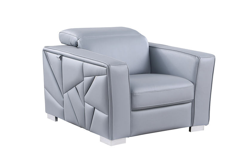 Astra Living room set (Light Blue)