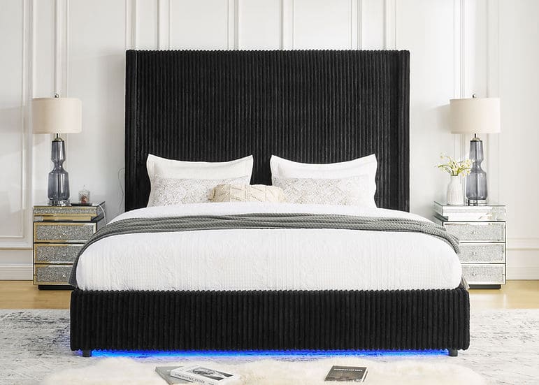 Belinda Bed (Black)