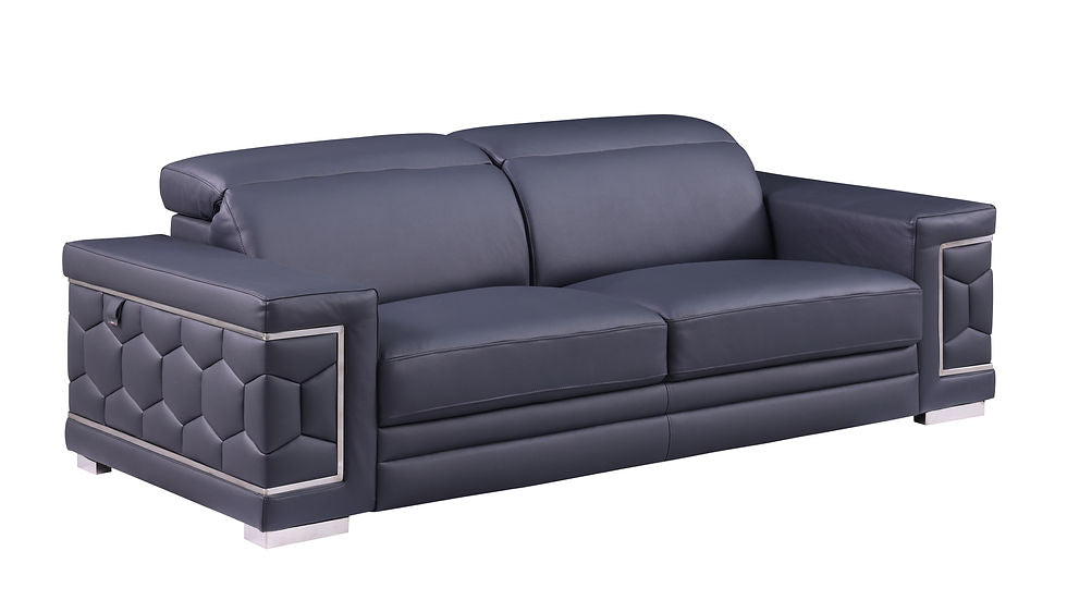 Favo Living room set (Navy)