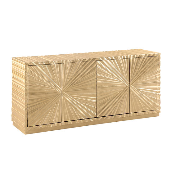 A-C09 Helios Gold Leaf Console