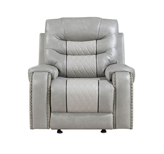 Phoenix II Recliner Grey