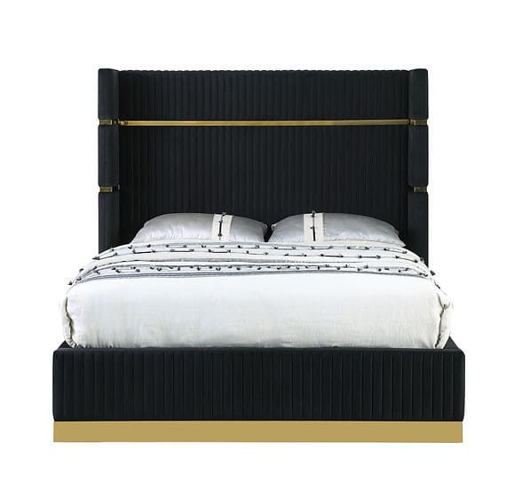 Aspen Bed Black Gold