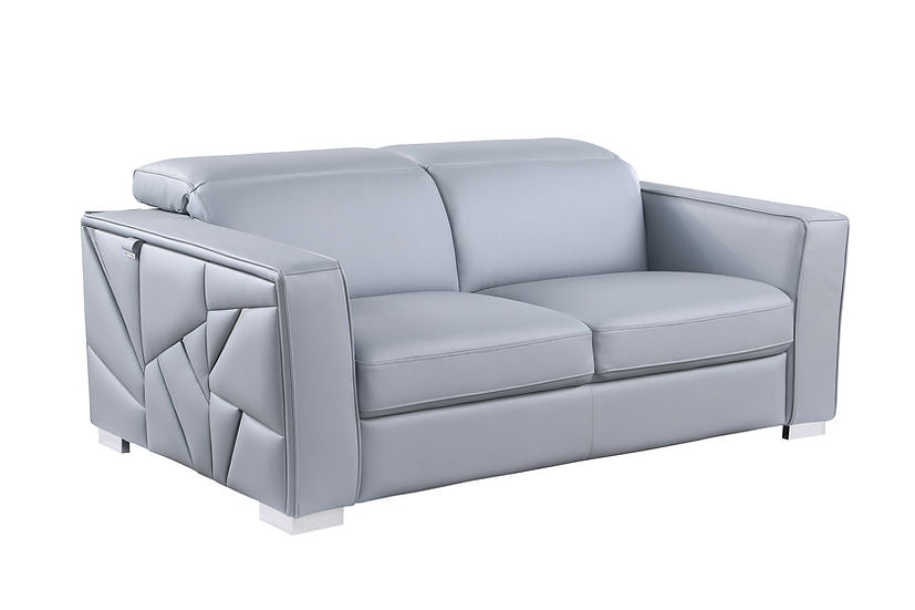 Astra Living room set (Light Blue)
