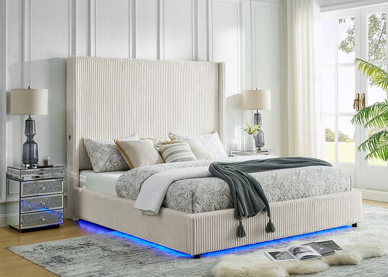 Belinda Bed (White)