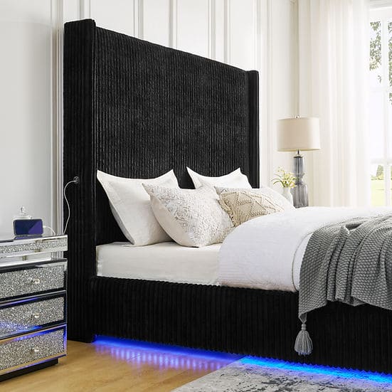 Belinda Bed (Black)