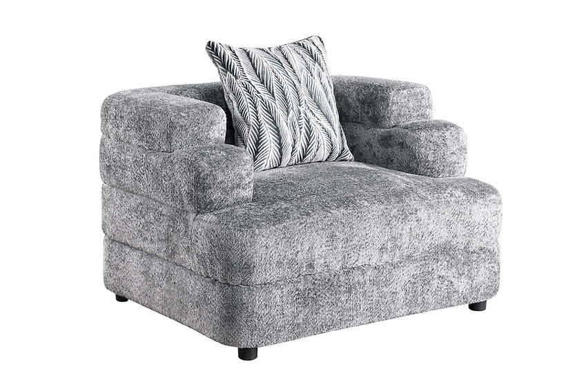 Stepso Living room set (Charcoal)