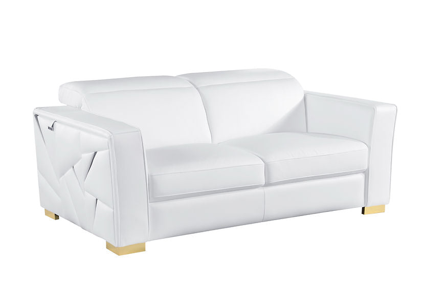 Astra Living room set (White & Gold)