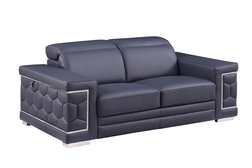 Favo Living room set (Navy)