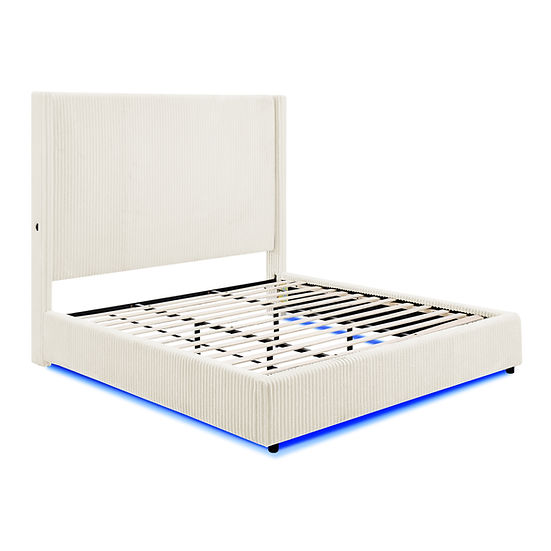 Belinda Bed (White)