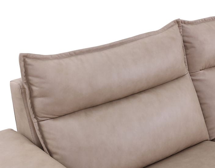 5PC POWER SECTIONAL SIERRA (Camel) (Beige)