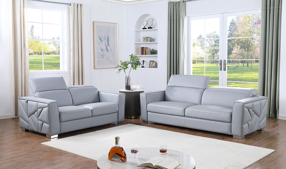 Astra Living room set (Light Blue)