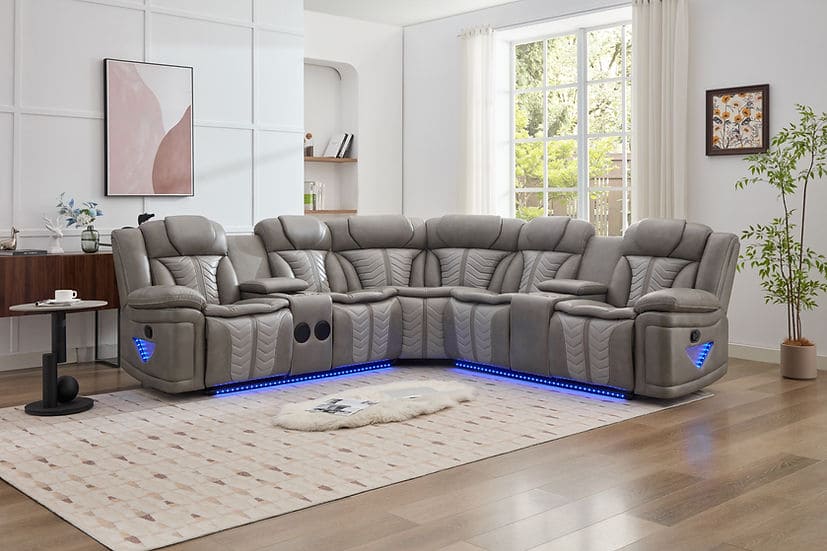 Innova Sectional Grey