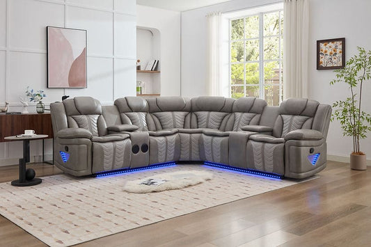 Innova Sectional Grey
