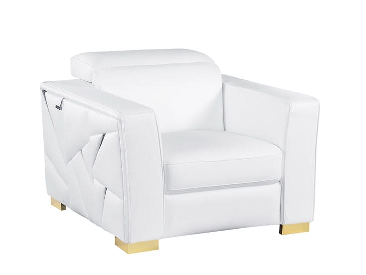 Astra Living room set (White & Gold)