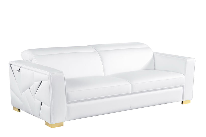 Astra Living room set (White & Gold)