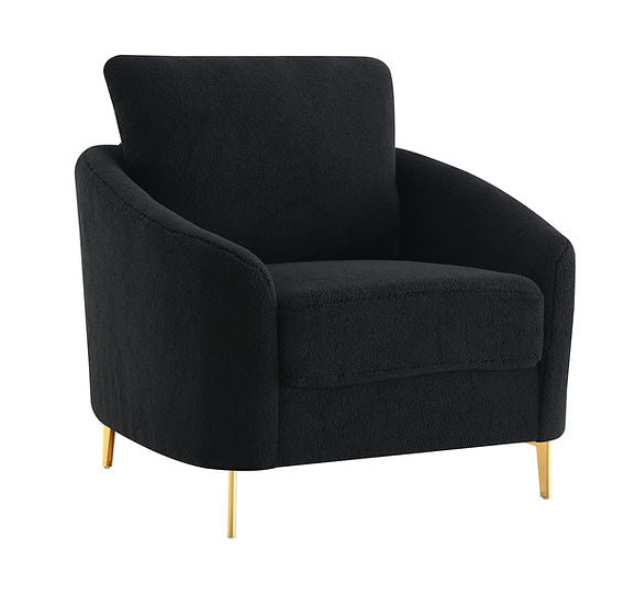 Lila Living room set (Black)