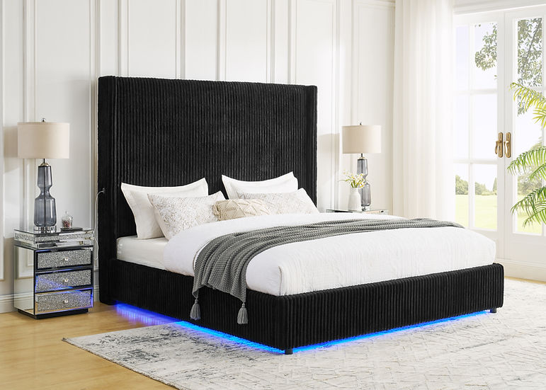 Belinda Bed (Black)