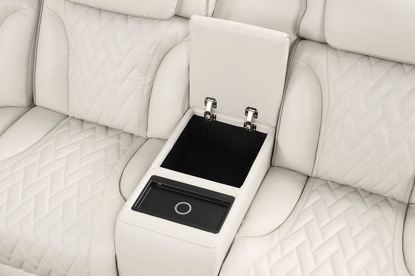 Skyline Power Reclining Sectional (Sand)