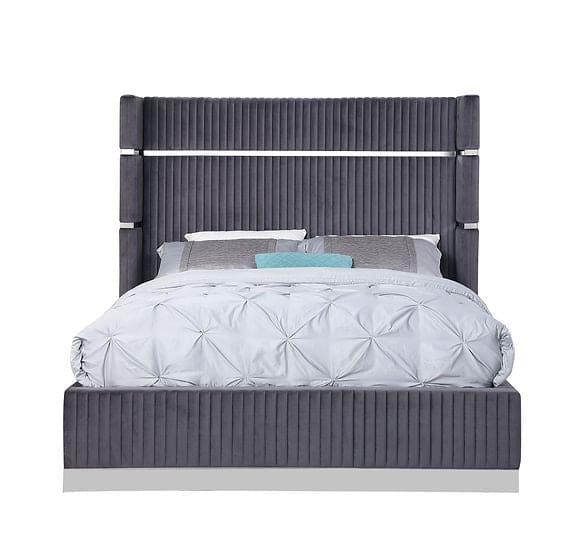 Aspen Bed GREY Gold
