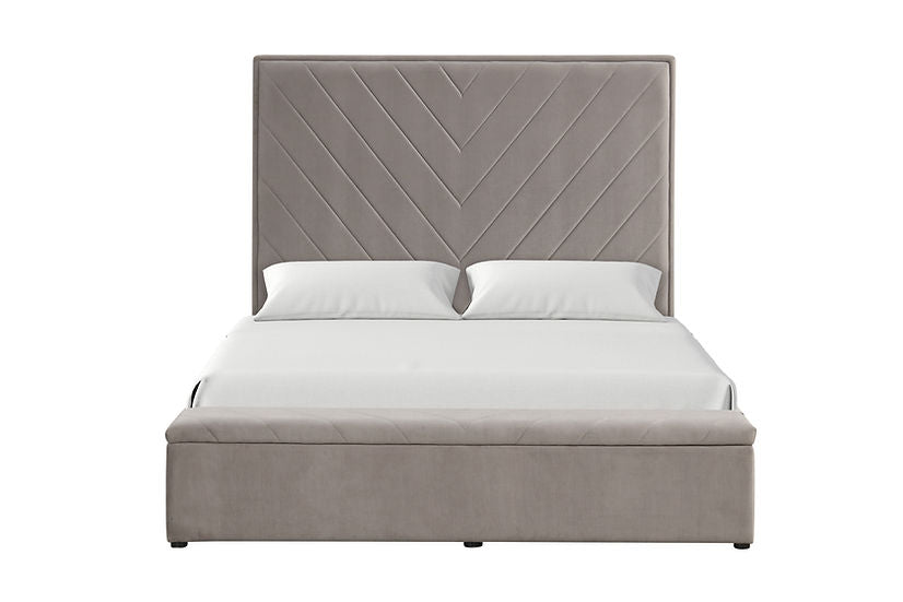 Mio Storage Bed (Grey)