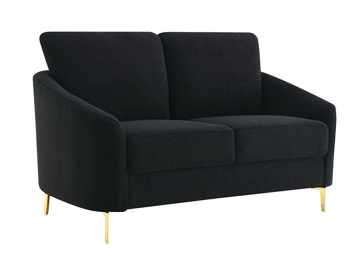 Lila Living room set (Black)