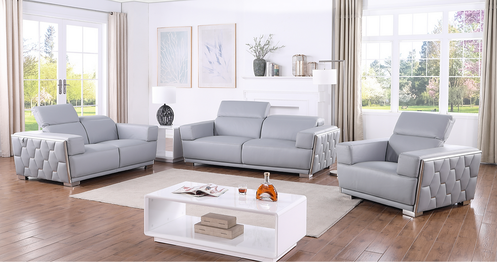 Hexor Living room set (LIGHT BLUE)