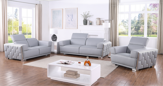 Hexor Living room set (LIGHT BLUE)