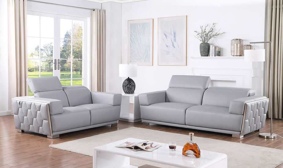 Hexor Living room set (LIGHT BLUE)