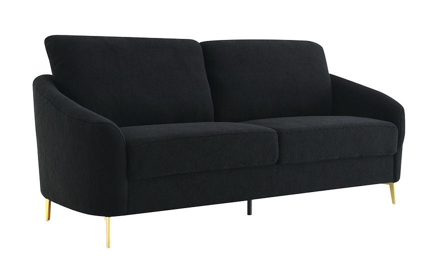 Lila Living room set (Black)