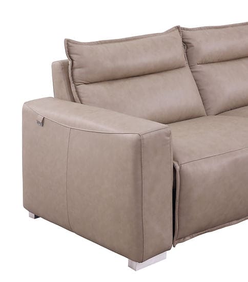 5PC POWER SECTIONAL SIERRA (Camel) (Beige)