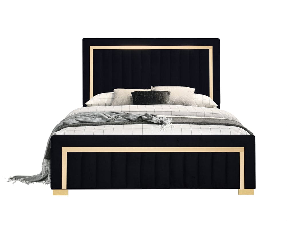 HH800 Black Bed