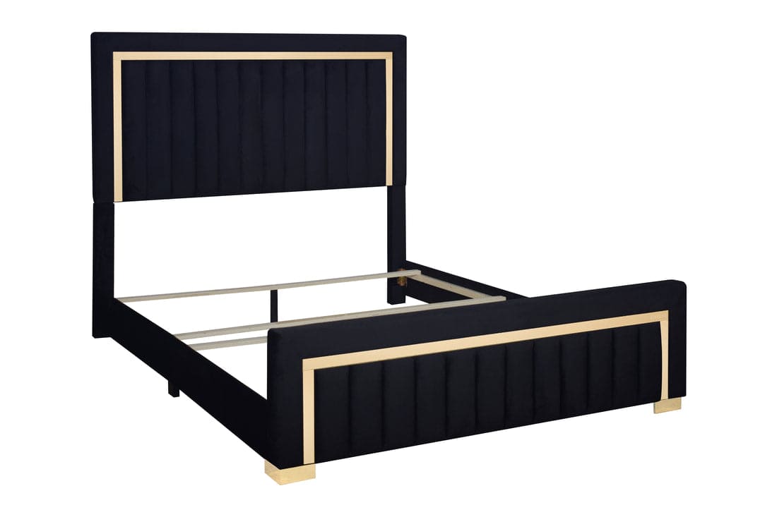 HH800 Black Bed