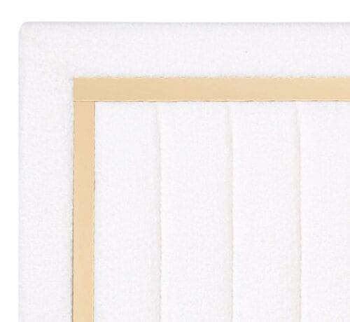 HH820 Off White Bed