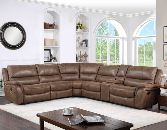 Lehi Manual Reclining Sectional