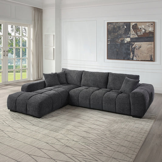 Chosen Sectional Sofa w/3 Pillows
