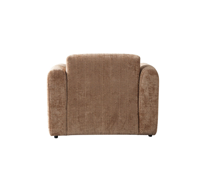 Yulia Coffee Boucle Chair