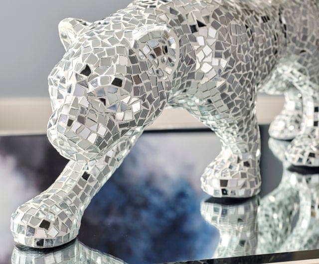 Leopard Sculpture