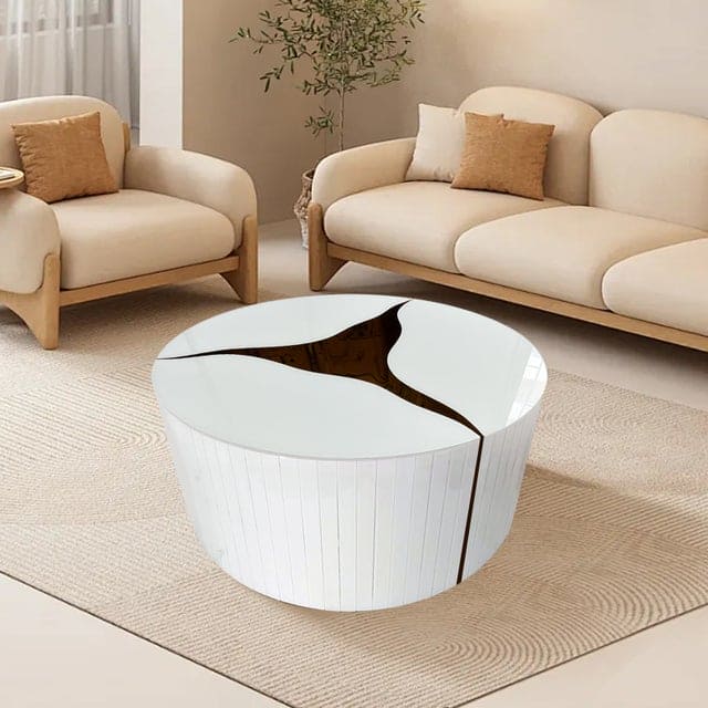 A611 Coffee Table (WHITE)