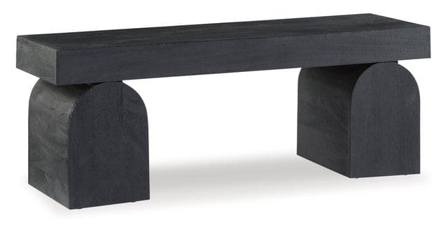 Accent Bench Black